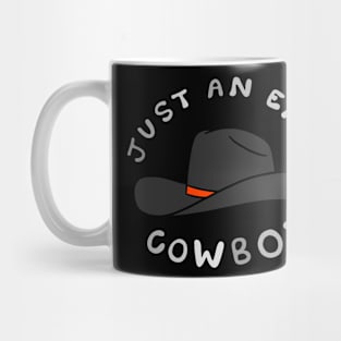 Just An Emo Cowboy Lover Apparel Mug